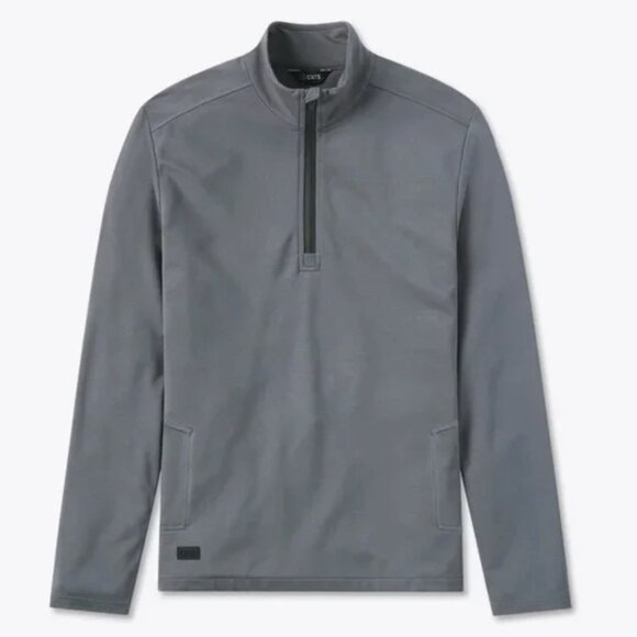 Cuts Clothing Concorde 1/4 Zip Aeroflite - Overcast Size M - Picture 1 of 11